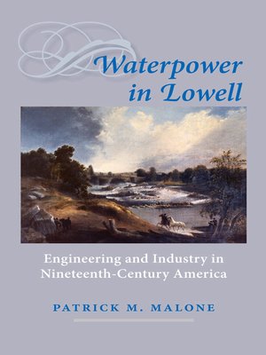 cover image of Waterpower in Lowell